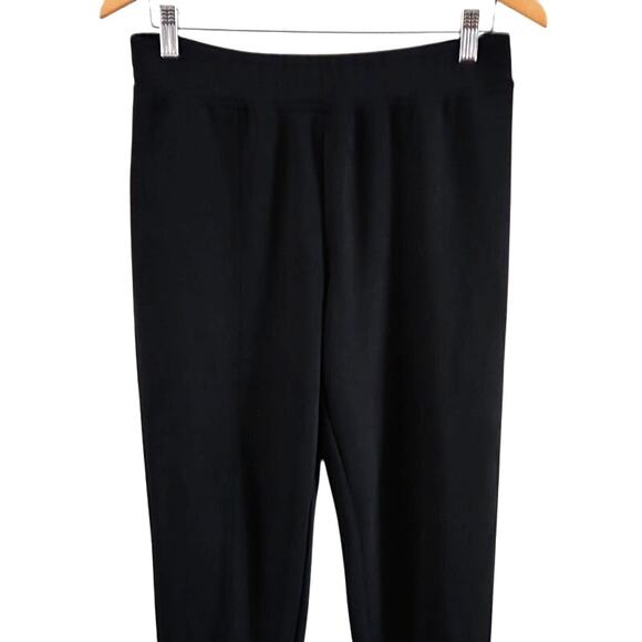 Isaac Mizrahi Live! Soho Women's Jogger Pants Black Size Small NWOT Seam Detail - Picture 5 of 7
